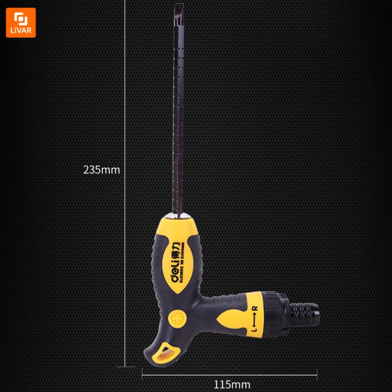 پیچ گوشتی دو طرفه Deli - Image 6