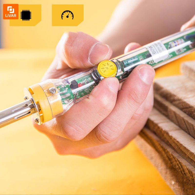 دستگاه لحیم کاری برقی Deli مدل DL8820 - Image 3