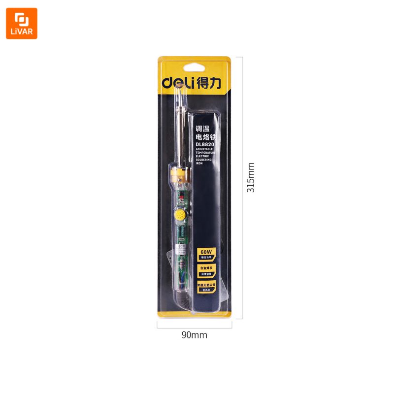 دستگاه لحیم کاری برقی Deli مدل DL8820 - Image 7