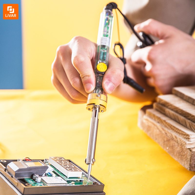 دستگاه لحیم کاری برقی Deli مدل DL8820 - Image 8