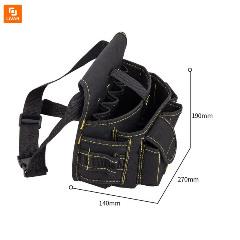 کیف ابزار کمری Deli - Image 5