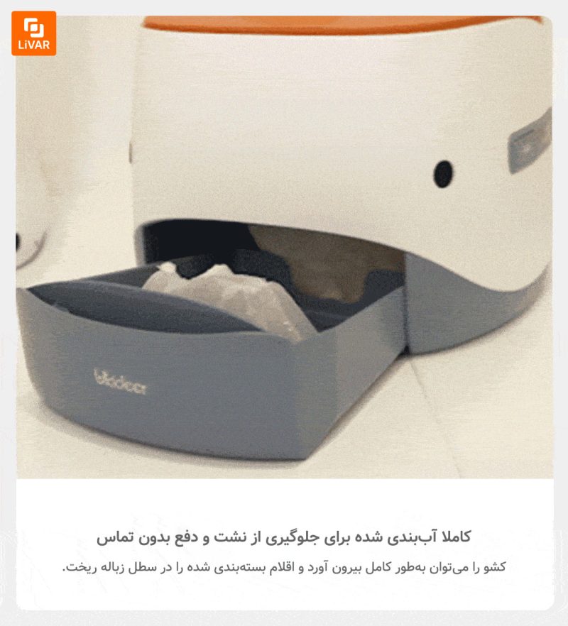 توالت هوشمند کودکان Ukideer مدل Wonderful Whale - Image 12