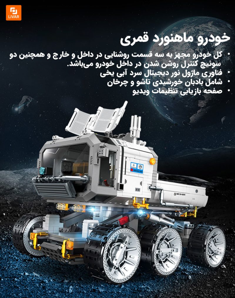 خودروی ماهنورد Wandering Earth 2 - Image 6
