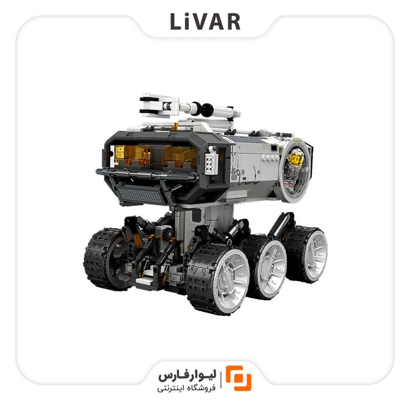 Livar fars Wandering Earth 2 Moon Base Mobile Vehicle خودروی ماهنورد Wandering Earth 2