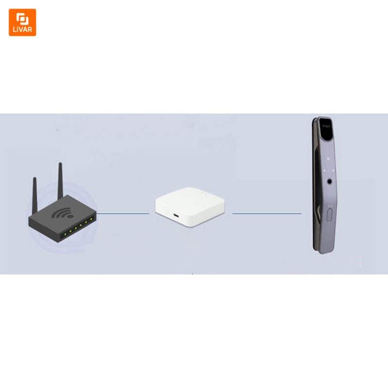 قفل هوشمند مدل D1R-T - Image 3