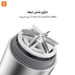 ریش‌تراش شارژی ENCHEN Yingqu X5 - Image 15