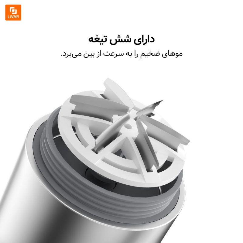 ریش‌تراش شارژی ENCHEN Yingqu X5 - Image 15