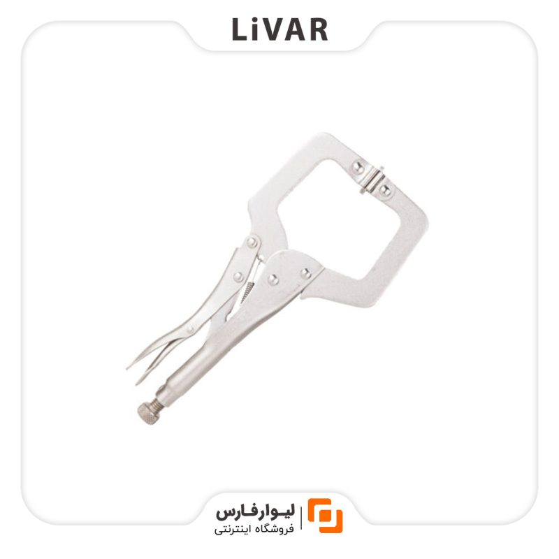 Chain Locking Pliers Deli انبرقفلی C شکل Deli