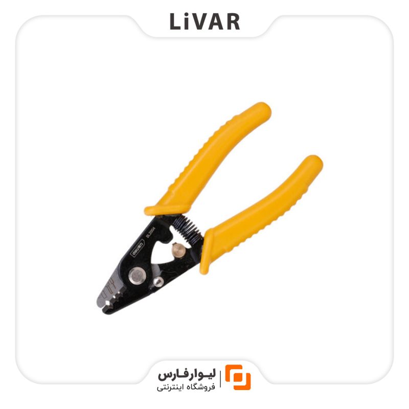 Wire Stripper and Cutter Deli سیم چین فیبر نوری Deli