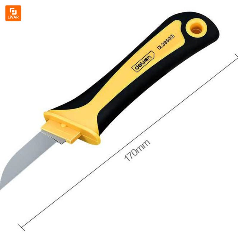 چاقوی کابل بری Deli - Image 6