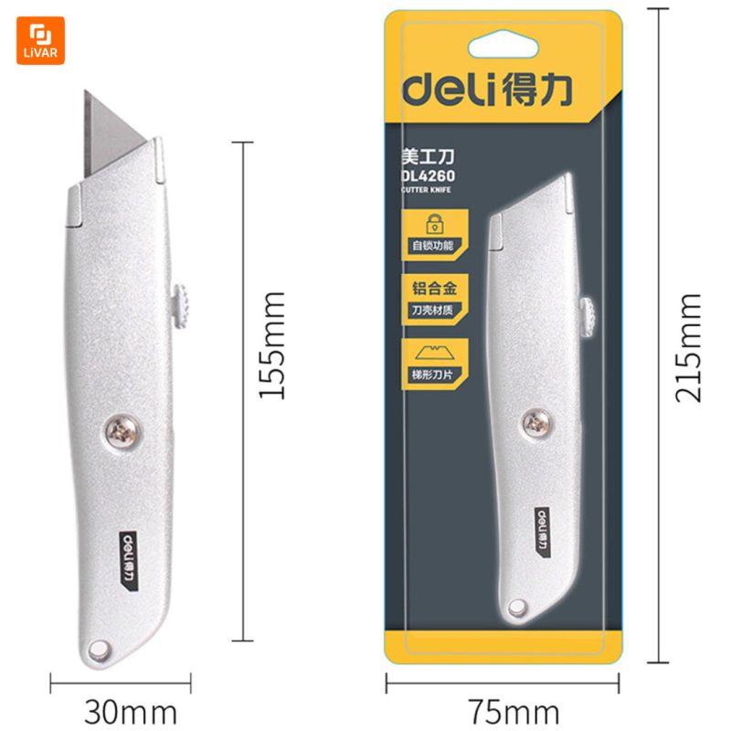 تیغ کاتر Deli مدل DL4260 - Image 4