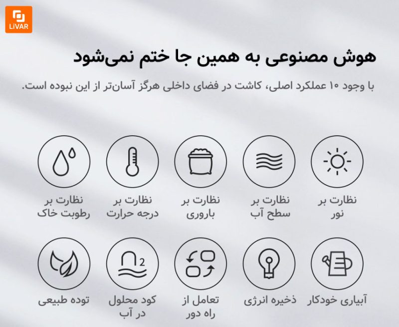 گلدان هوشمند onemi - Image 9