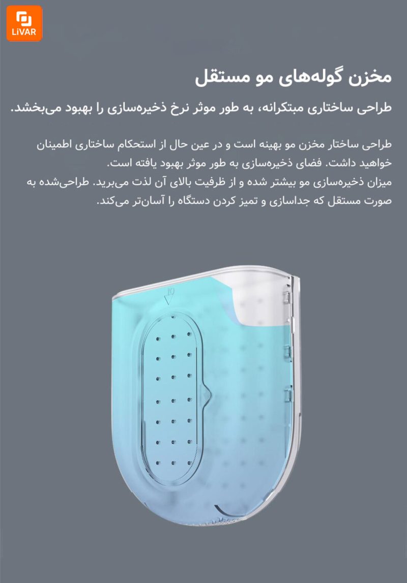 موگیر و پرزگیر لباس Mijia - Image 7