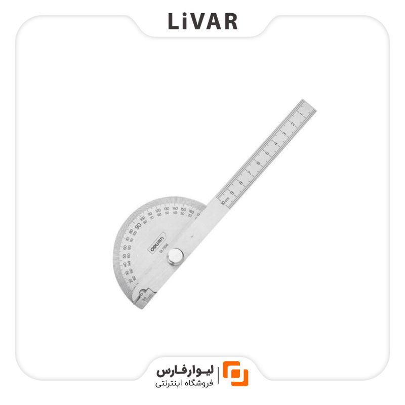Angle Ruler Deli خطکش نقاله Deli