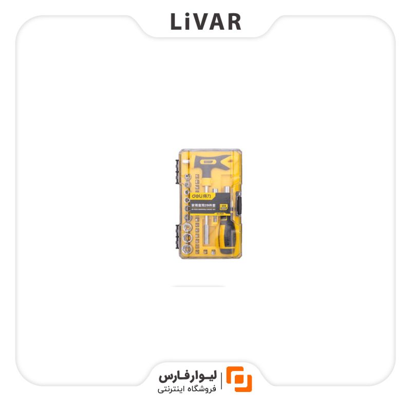 ست آچار 29 تکه Deli مدل DL1129 - Image 1