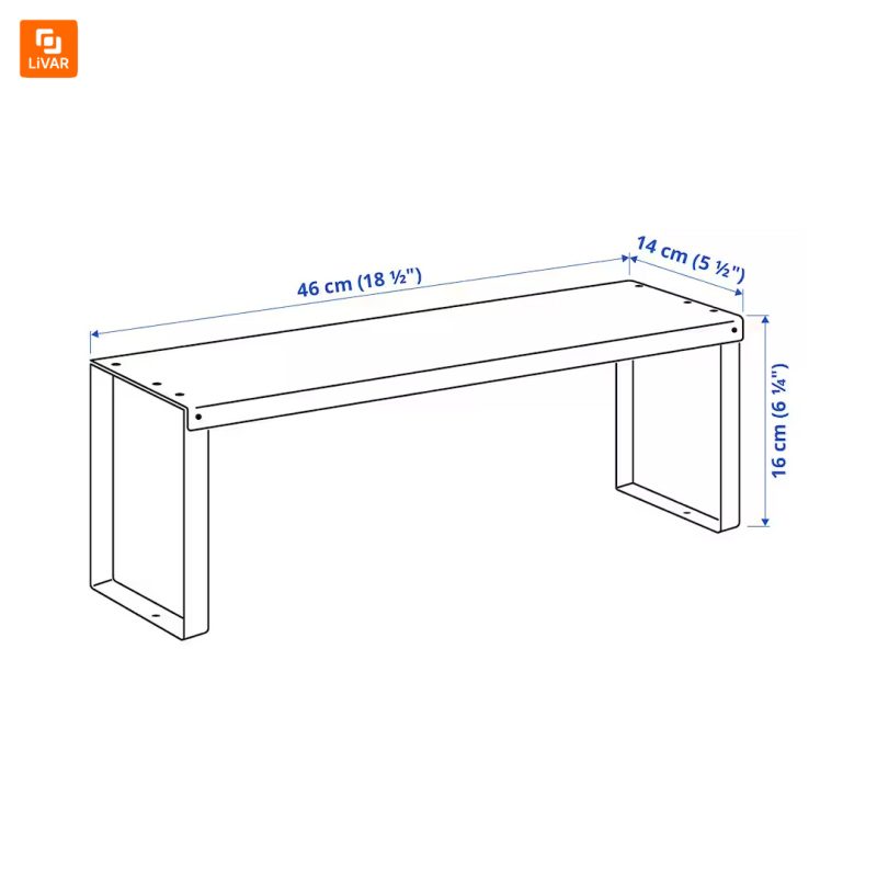 قفسه کابینتی IKEA - Image 9