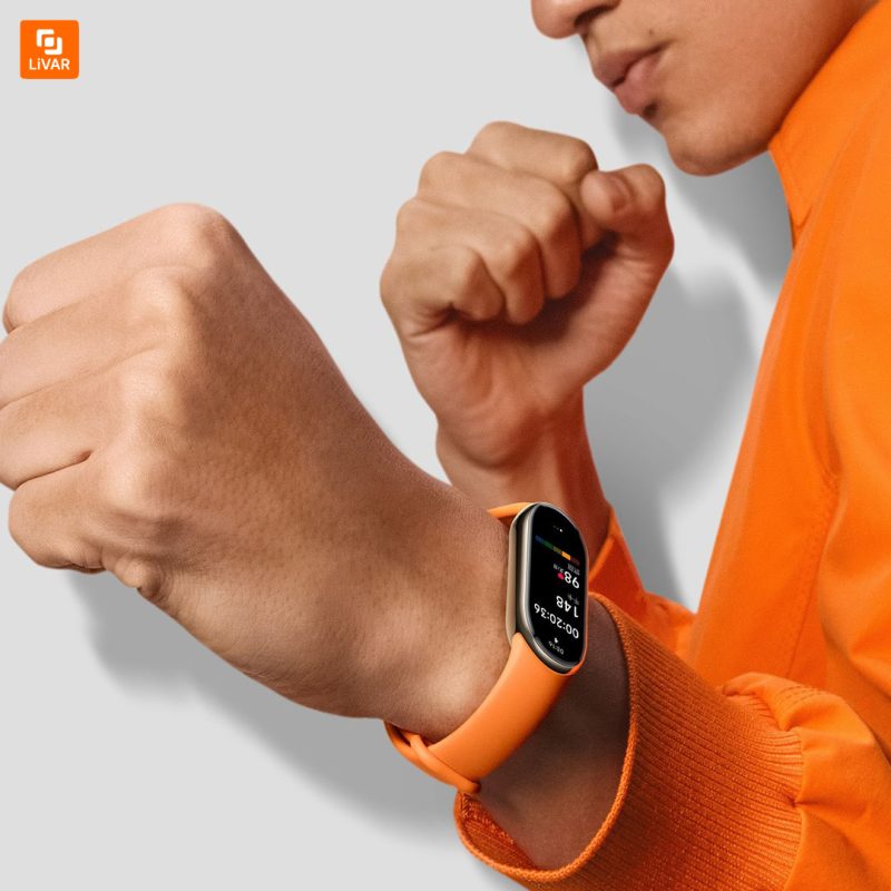 دستبند هوشمند Mi Band 8 شیائومی - Image 9