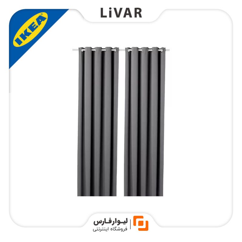 IKEA HILLEBORG curtains پرده IKEA مدل HILLEBORG