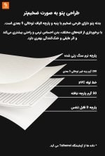 تشک گرمایشی و سرمایشی Taihemei Youth Edition - Image 16