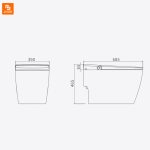 توالت فرنگی هوشمند Diiib - Image 16