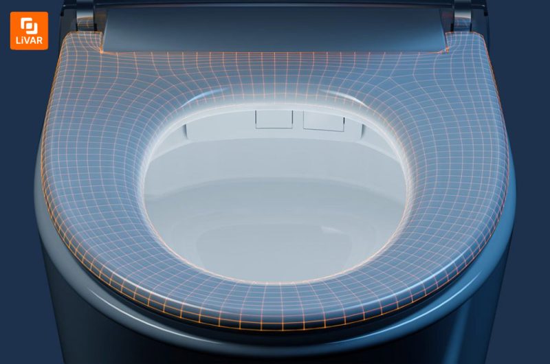 توالت فرنگی هوشمند Diiib - Image 9