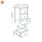 دراور دو کشو IKEA - Image 12