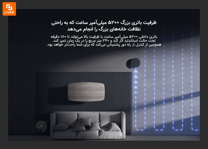 جارو رباتیک Mop 2 Pro+ - Image 14