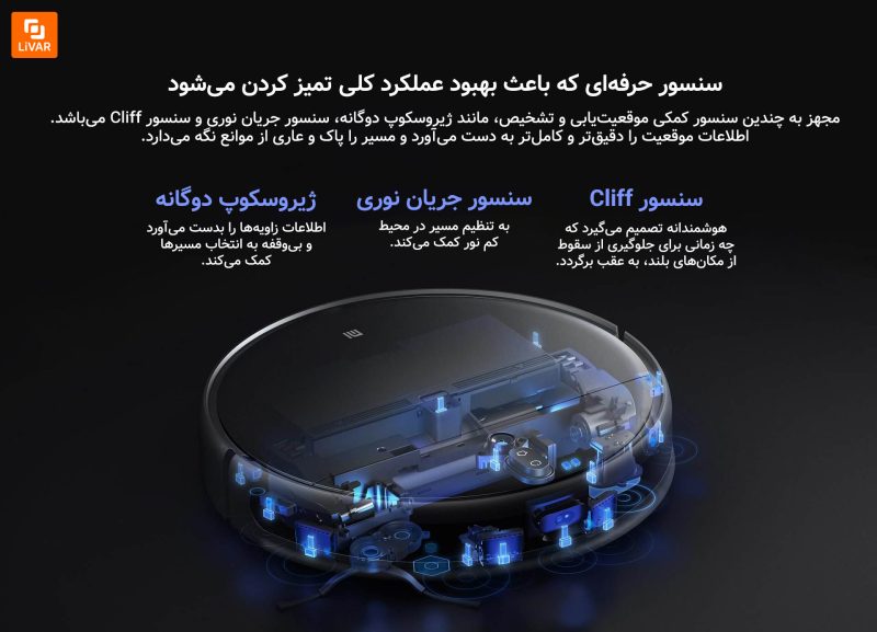 جارو رباتیک Mop 2 Pro+ - Image 17