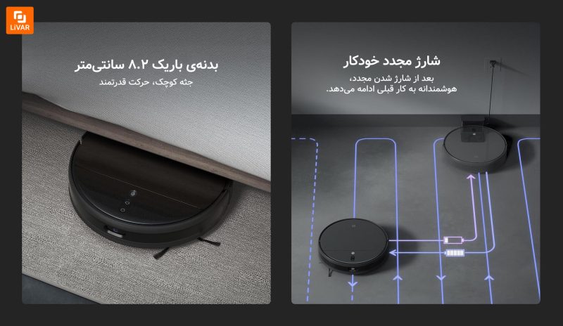 جارو رباتیک Mop 2 Pro+ - Image 19