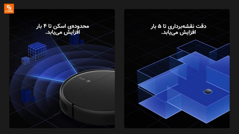 جارو رباتیک Mop 2 Pro+ - Image 7