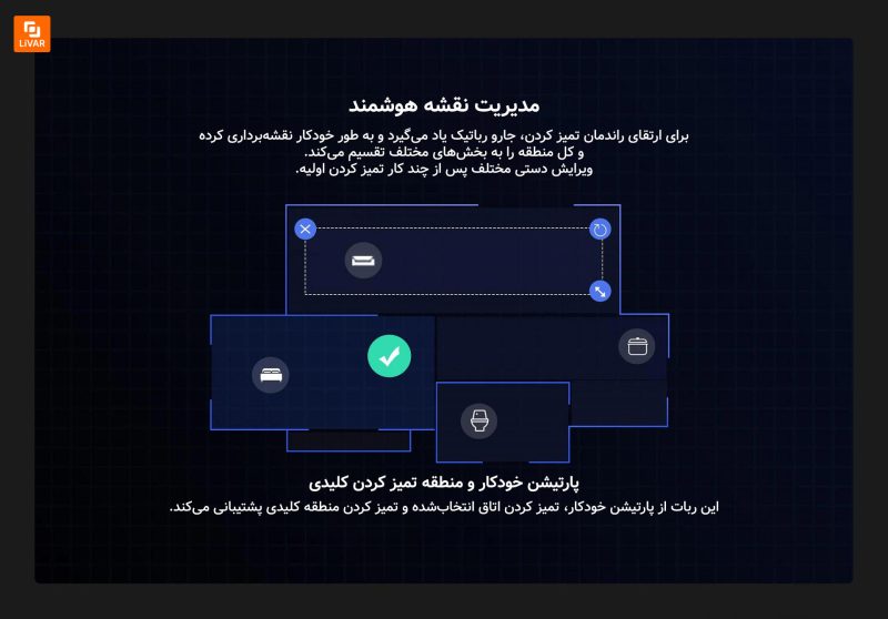 جارو رباتیک Mop 2 Pro+ - Image 8