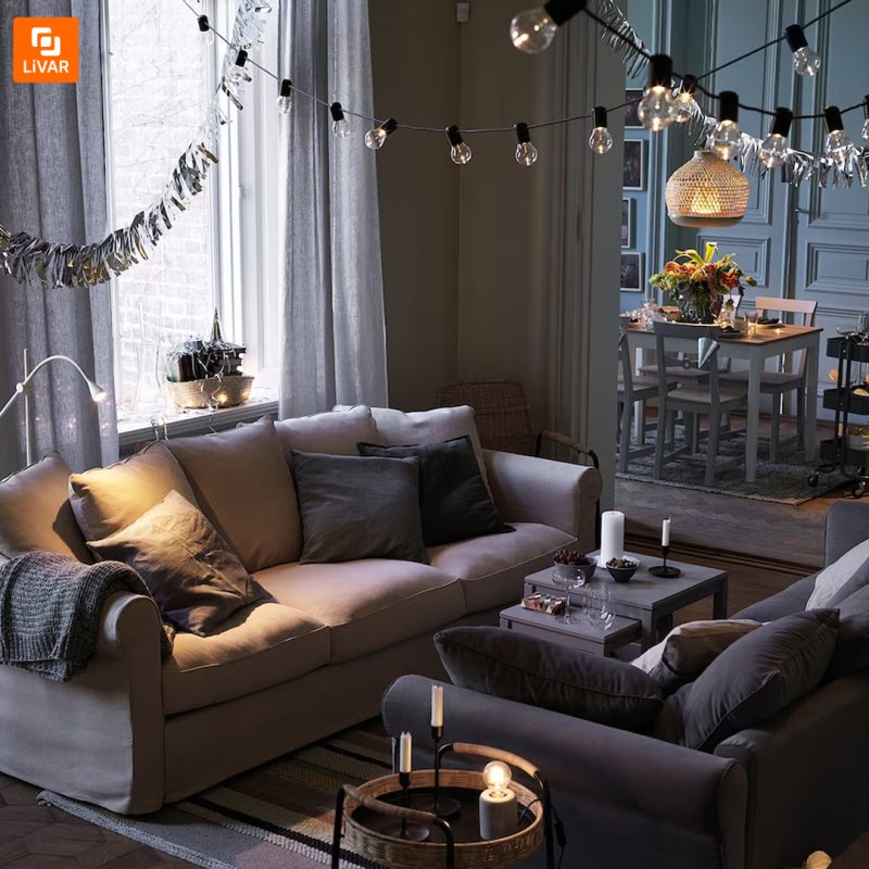 مبل 3 نفره IKEA مدل GRONLID - Image 4