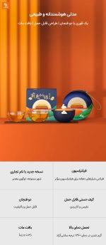 ست چای طرح شهر ممنوعه چین - Image 10