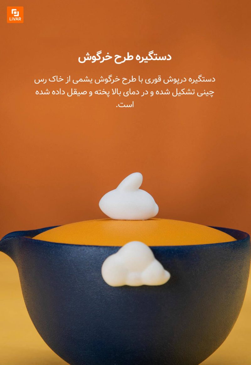 ست چای طرح شهر ممنوعه چین - Image 2