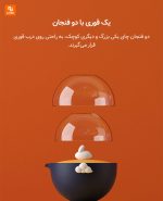 ست چای طرح شهر ممنوعه چین - Image 3