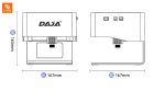 حکاکی و برش لیزری مدل Daja - Image 8