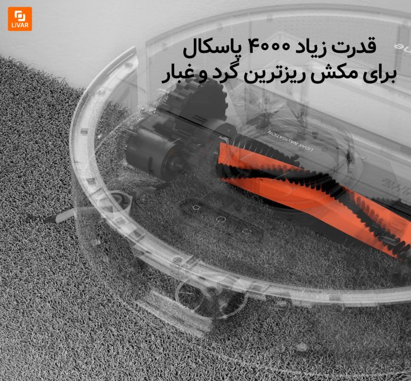 جارو رباتیک Dreame Z10 Pro - Image 5