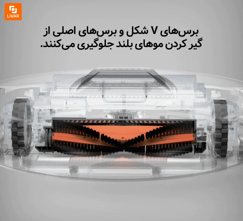 جارو رباتیک Dreame Z10 Pro - Image 6