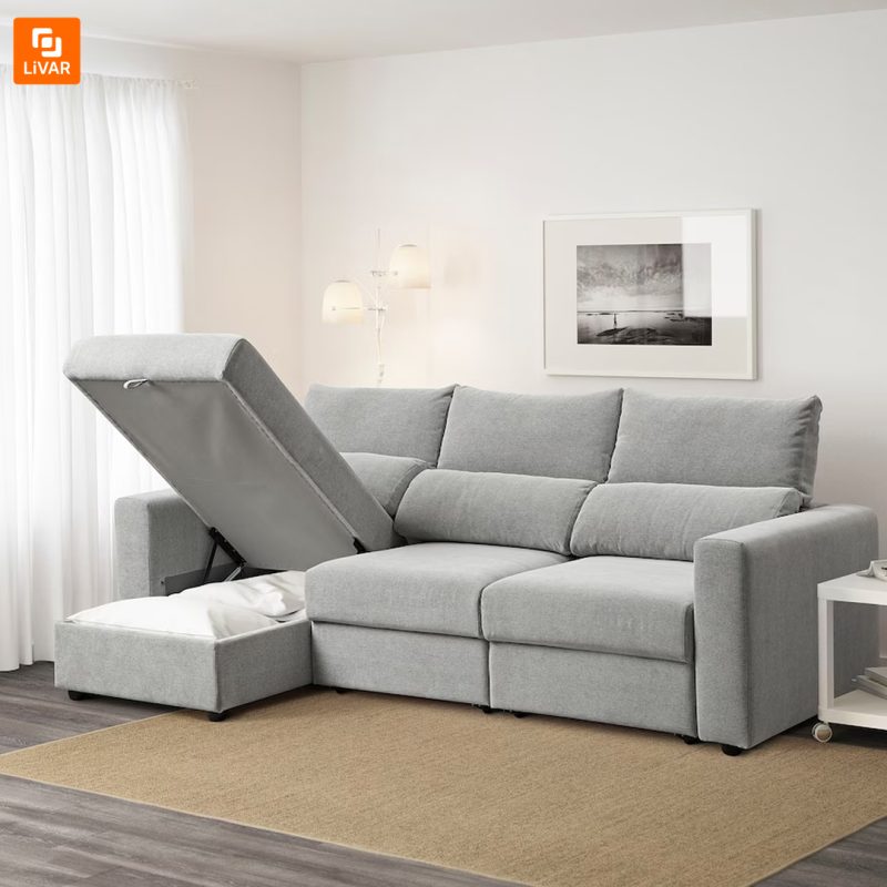 مبل راحتی 3نفره IKEA - Image 2