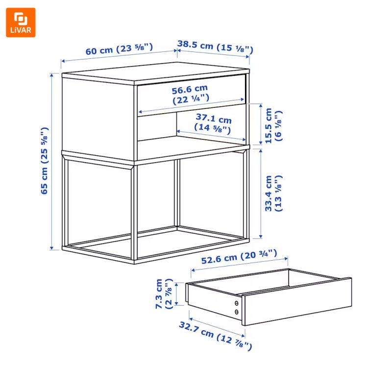 میز کنارتخت IKEA - Image 7