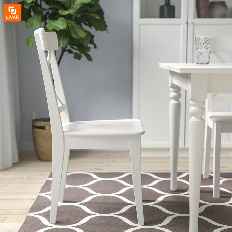 صندلی 4 عددی IKEA مدل INGOLF - Image 2