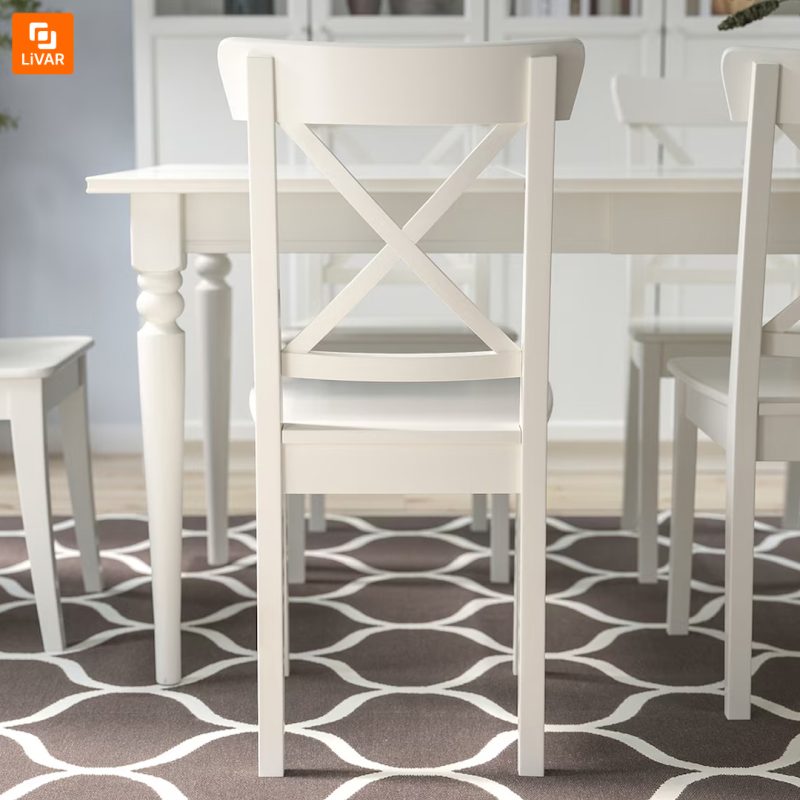 صندلی 4 عددی IKEA مدل INGOLF - Image 3