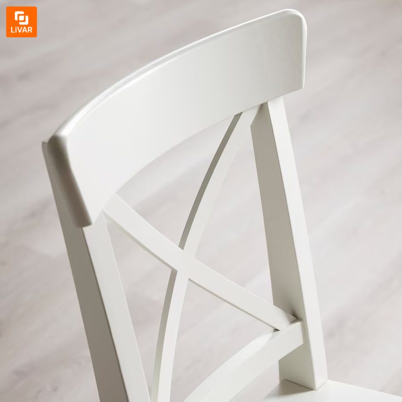 صندلی 4 عددی IKEA مدل INGOLF - Image 5