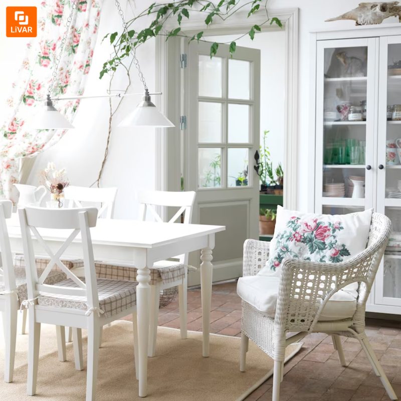 صندلی 4 عددی IKEA مدل INGOLF - Image 8