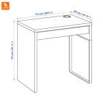 میز مطالعه IKEA مدل MICKE - Image 11