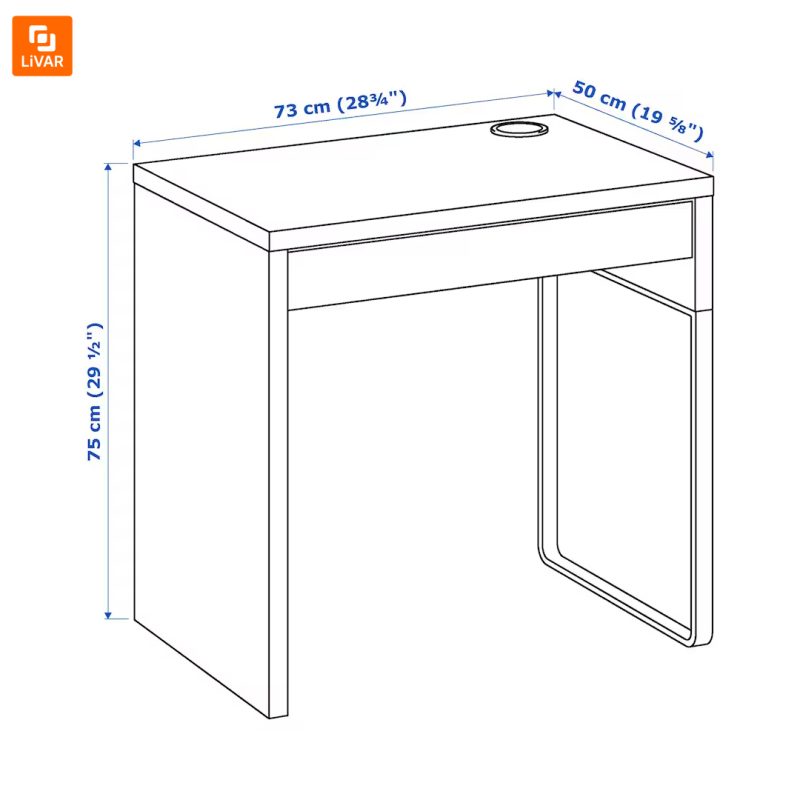 میز مطالعه IKEA مدل MICKE - Image 11