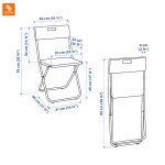 صندلی تاشو IKEA مدل GUNDE - Image 10
