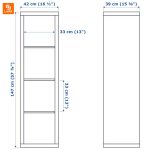 کتابخانه IKEA مدل KALLAX - Image 9