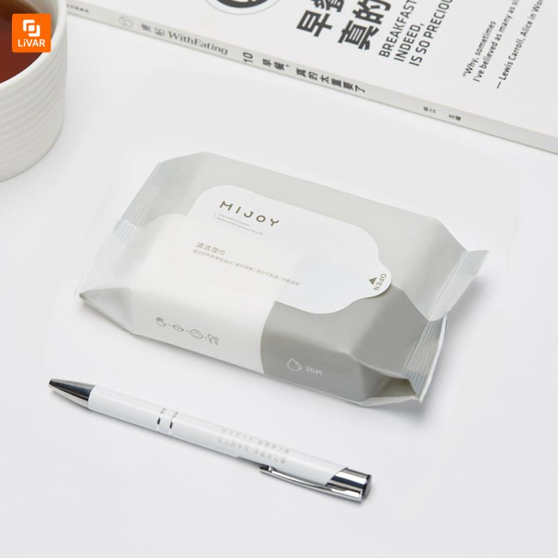 دستمال مرطوب MIJOY - Image 4