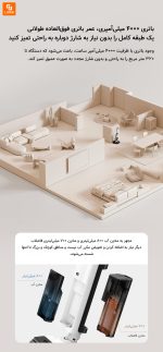 جارو بی‌سیم Mijia2 - Image 15